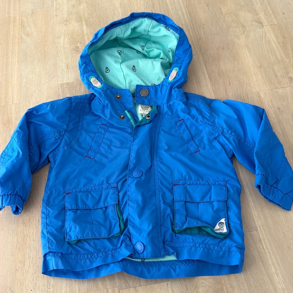 Baker Baby by Ted Baker lightweight jacket, 6-9 months